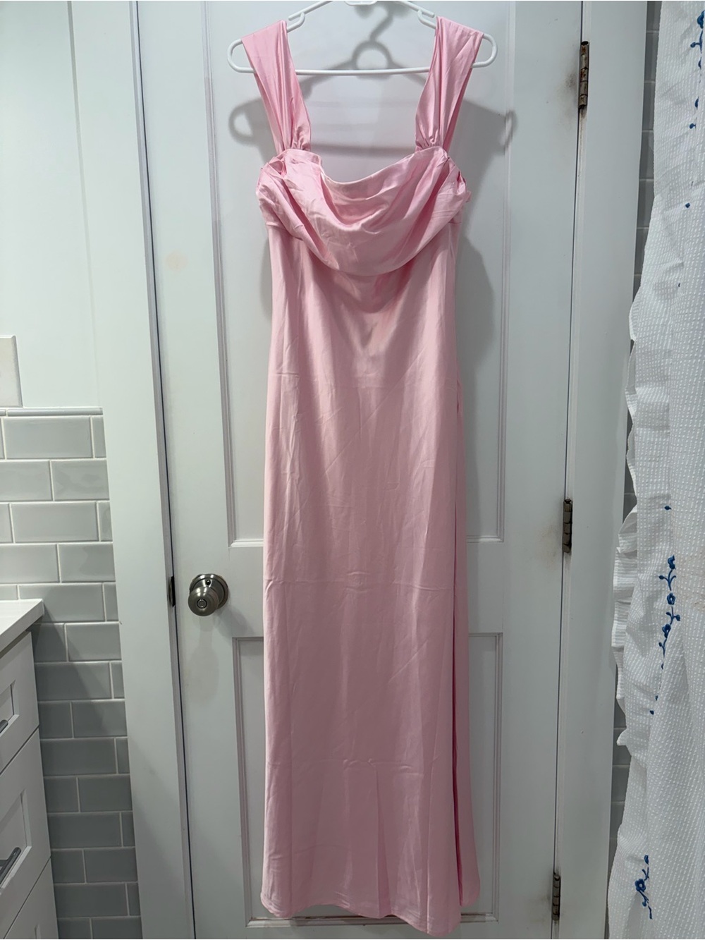 Princess Polly Pink Slip Gown